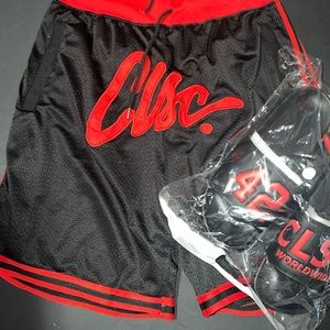 CLCS shorts and slides bundle